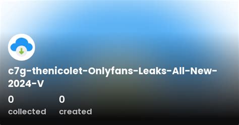 thenicolet onlyfans leaks